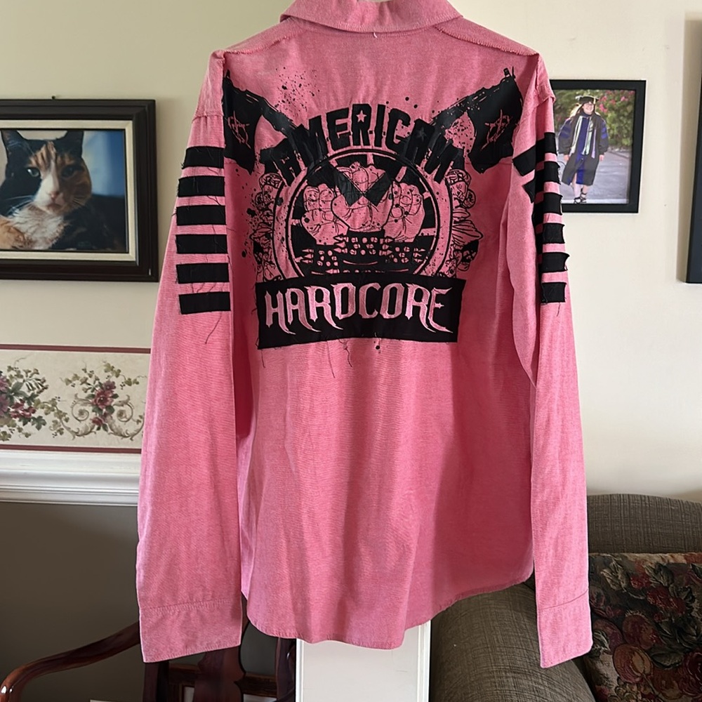 NWT Black Label Premium BLPP No Victory Withouth Struggle long sleeve shirt